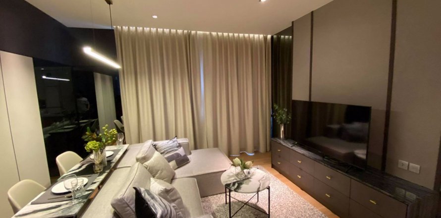 Condo à Bangkok, Thaïlande, 1 chambre à BEATNIQ Sukhumvit 32  № 50983