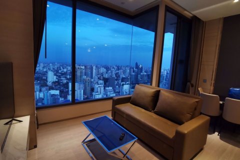 Condo in Bangkok, Thailand, 2 bedrooms in THE ESSE ASOKE № 50989