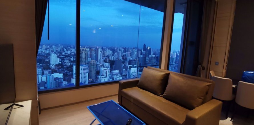 Condo in Bangkok, Thailand, 2 bedrooms in THE ESSE ASOKE  № 50989
