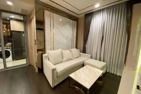 Condo in Bangkok, Thailand, 2 bedrooms in The Line Ratchathewi № 50988