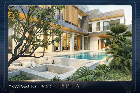 Chalet de 4 dormitorios en Jomtien Beach, Pattaya, Tailandia № 170095 - foto 3