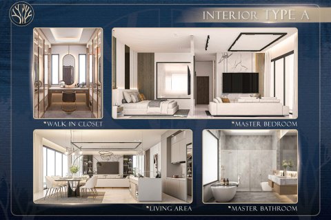 Chalet de 4 dormitorios en Jomtien Beach, Pattaya, Tailandia № 170095 - foto 2