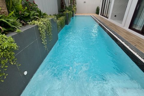 Villa auf Jomtien Beach, Pattaya, Thailand 4 Schlafzimmer № 170093 - Foto 2