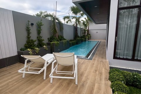 Villa auf Jomtien Beach, Pattaya, Thailand 4 Schlafzimmer № 170093 - Foto 13