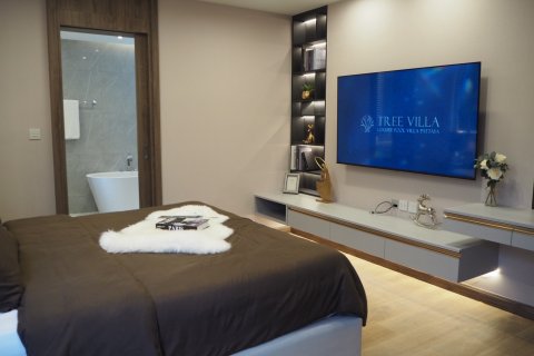Villa auf Jomtien Beach, Pattaya, Thailand 4 Schlafzimmer № 170093 - Foto 25