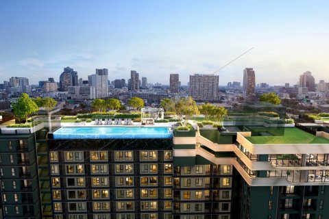 Condominio de 1 dormitorio en Phaya Thai, Bangkok, Tailandia № 170091 - foto 16