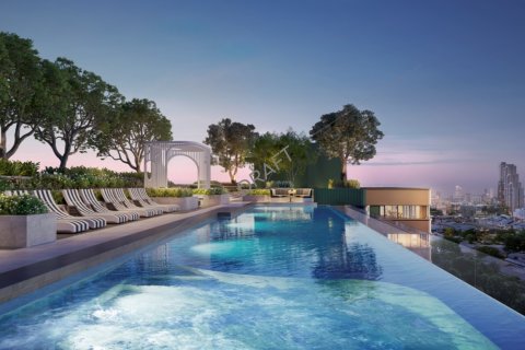 Condominio de 1 dormitorio en Phaya Thai, Bangkok, Tailandia № 170092 - foto 17