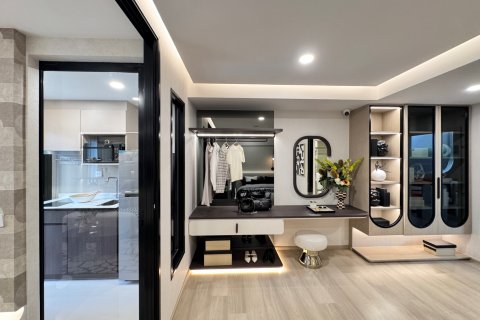 Condominio de 1 dormitorio en Phaya Thai, Bangkok, Tailandia № 170092 - foto 11