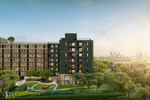 Condominio de 1 dormitorio en Phaya Thai, Bangkok, Tailandia № 170092 - foto 15