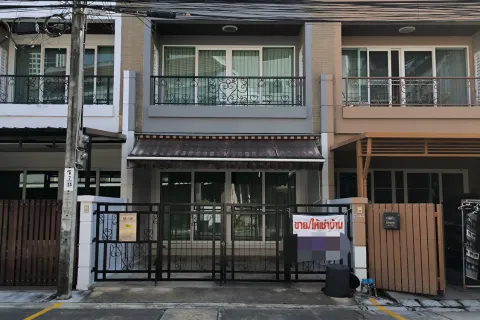 Reihenhaus in Thung Khru, Bangkok, Thailand 3 Schlafzimmer № 147310