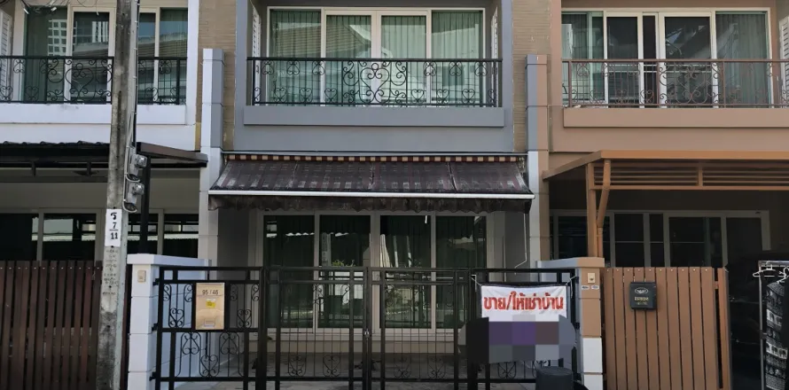 Reihenhaus in Thung Khru, Bangkok, Thailand 3 Schlafzimmer № 147310