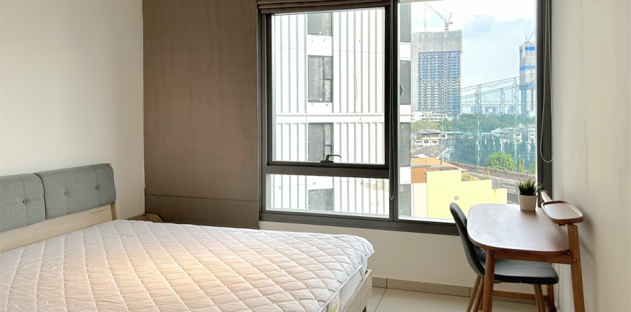 Condominio de 1 dormitorio en Bangkok, Tailandia № 184569