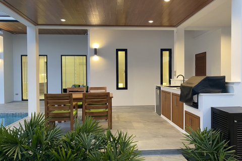 Chalet de 3 dormitorios en Hua Hin, Tailandia № 205667 - foto 5