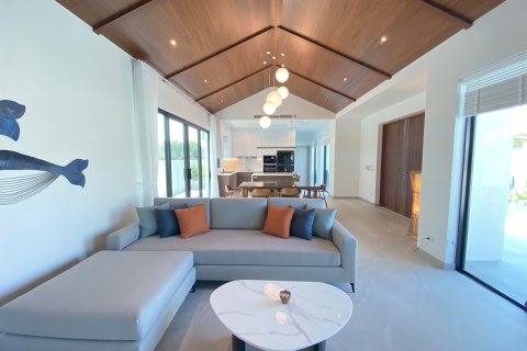 Chalet de 3 dormitorios en Hua Hin, Tailandia № 205667 - foto 8
