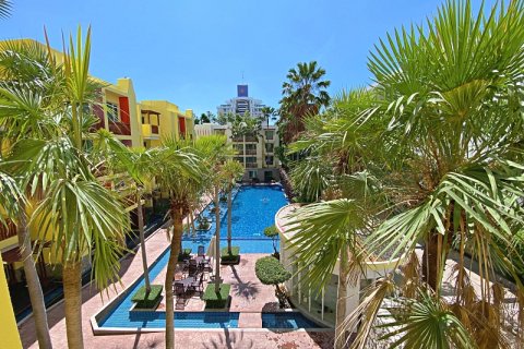 Condominio de 1 dormitorio en Hua Hin, Tailandia № 205672