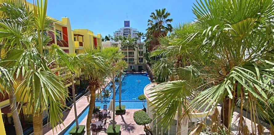 Condominio de 1 dormitorio en Hua Hin, Tailandia № 205672