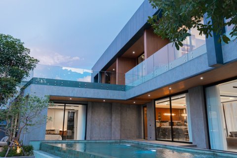 Chalet de 5 dormitorios en Chiang Mai, Tailandia № 147914 - foto 8