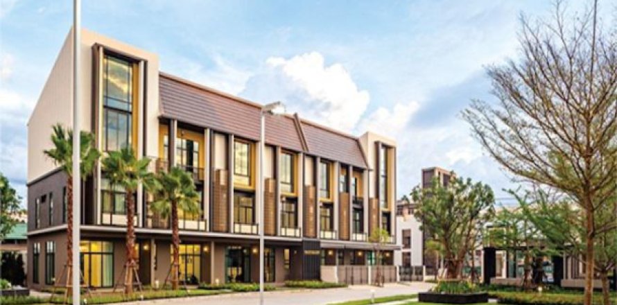Villa in Bangkok, Thailand 3 bedrooms № 194120