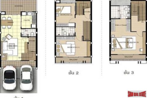 Villa in Bangkok, Thailand 3 bedrooms № 194120 - photo 5