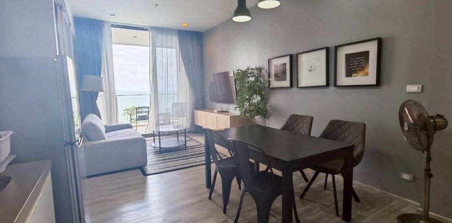Condominio de 1 dormitorio en Pattaya, Tailandia № 233425