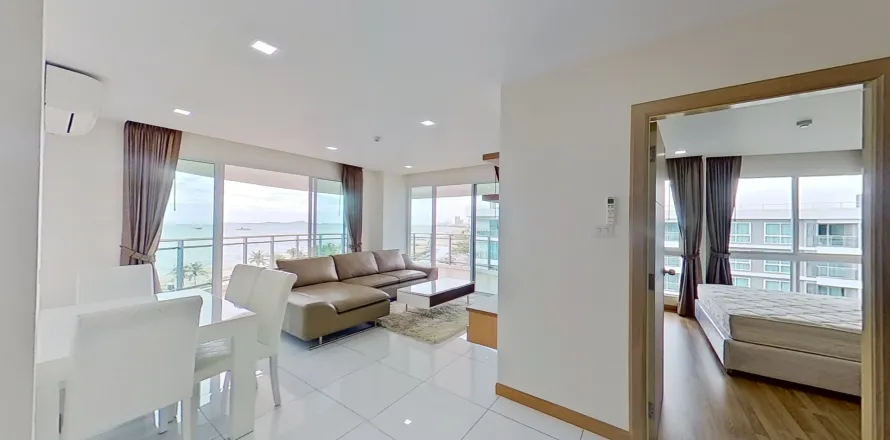 Ático de 2 dormitorios en Pattaya, Tailandia № 164696
