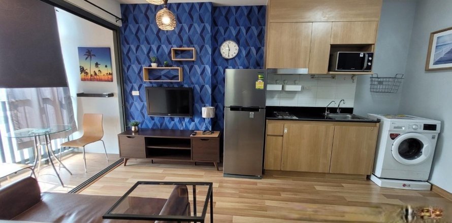 Condominio de 1 dormitorio en Bangkok, Tailandia № 205394