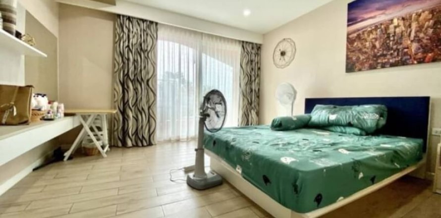 Estudio en el condominio en Pattaya, Tailandia № 205395