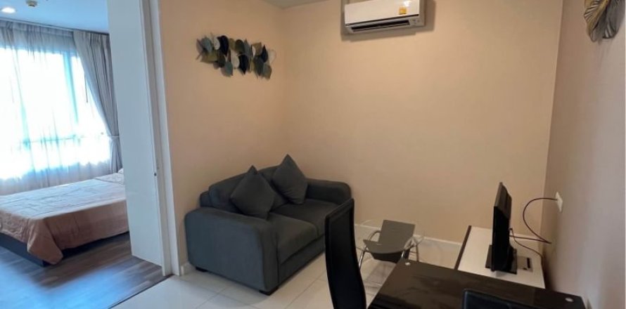 Condominio de 1 dormitorio en Bangkok, Tailandia № 205399