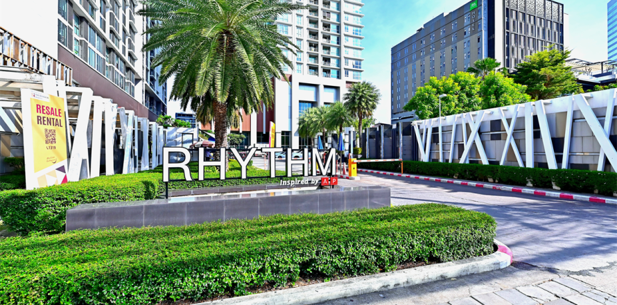 Condominio de 2 dormitorios en Bangkok, Tailandia № 185056