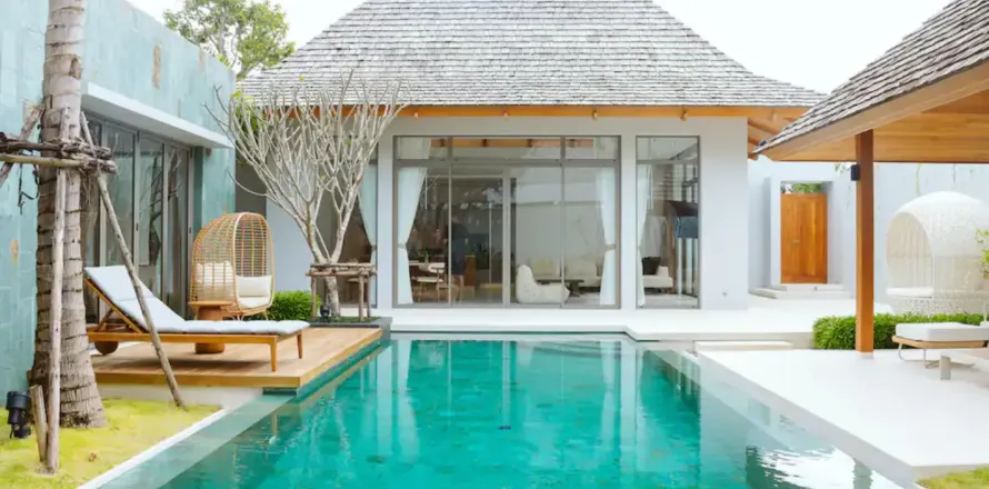 Villa in Phuket, Thailand 2 Schlafzimmer № 190769