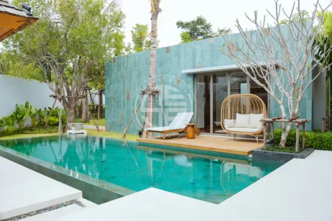 Villa in Phuket, Thailand 2 Schlafzimmer № 190769 - Foto 2
