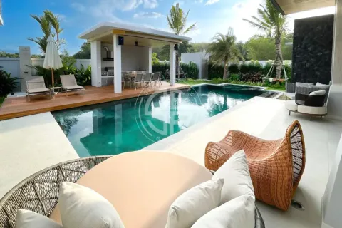 Chalet de 3 dormitorios en Layan Beach, Tailandia № 190768 - foto 11