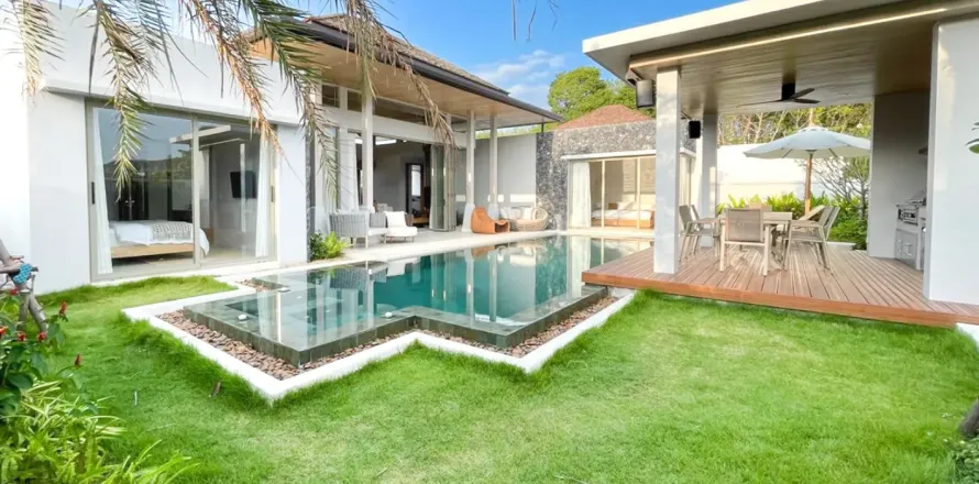 Chalet de 3 dormitorios en Layan Beach, Tailandia № 190768