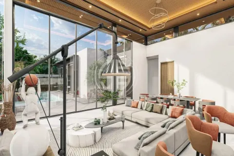 Chalet de 4 dormitorios en Phuket, Tailandia № 190773 - foto 6