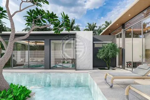 Chalet de 4 dormitorios en Phuket, Tailandia № 190773 - foto 18