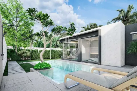 Chalet de 4 dormitorios en Phuket, Tailandia № 190773 - foto 16