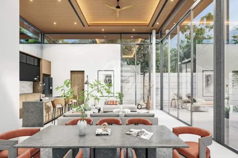 Chalet de 4 dormitorios en Phuket, Tailandia № 190773 - foto 4