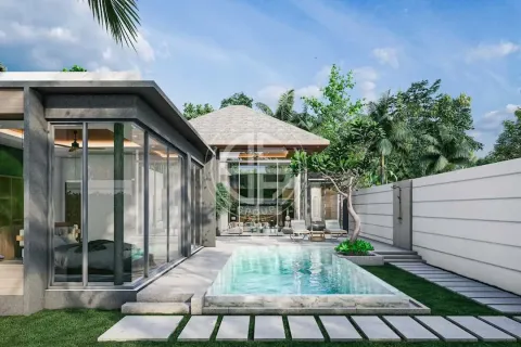Villa in Phuket, Thailand 4 Schlafzimmer № 190773