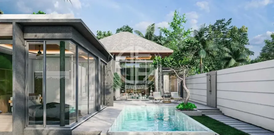 Chalet de 4 dormitorios en Phuket, Tailandia № 190773