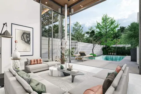 Chalet de 4 dormitorios en Phuket, Tailandia № 190773 - foto 8