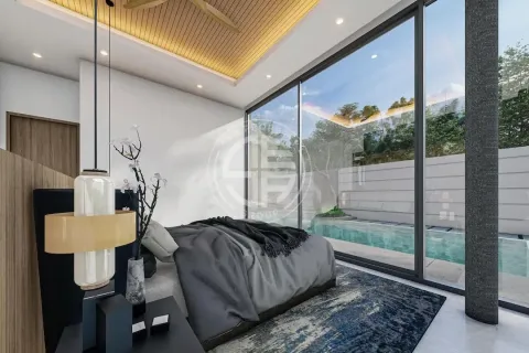 Chalet de 4 dormitorios en Phuket, Tailandia № 190773 - foto 12