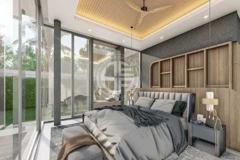 Chalet de 4 dormitorios en Phuket, Tailandia № 190773 - foto 10