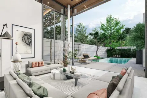 Chalet de 4 dormitorios en Phuket, Tailandia № 190773 - foto 5