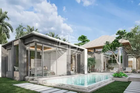 Chalet de 4 dormitorios en Phuket, Tailandia № 190773 - foto 17