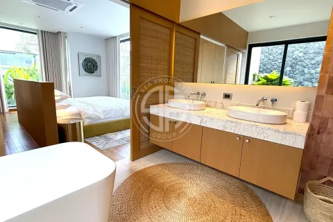 Chalet de 3 dormitorios en Phuket, Tailandia № 190770 - foto 6