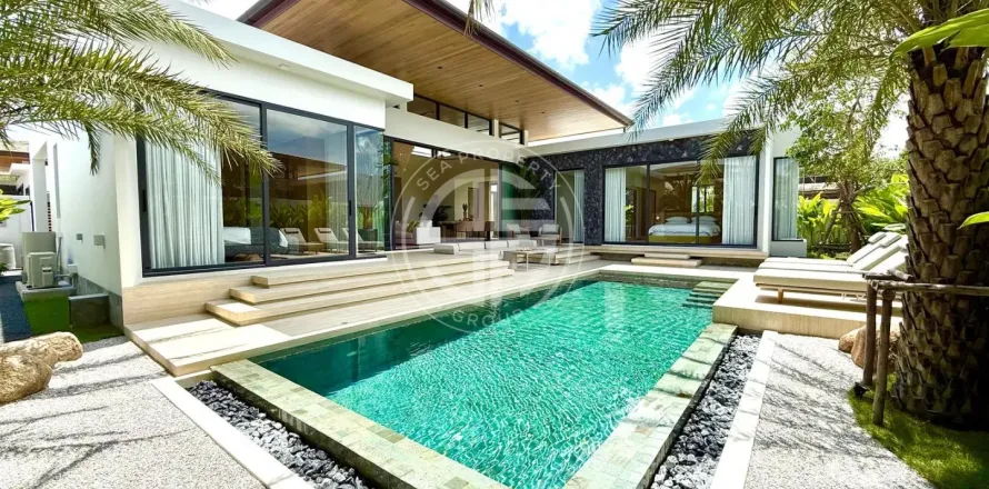 Chalet de 3 dormitorios en Phuket, Tailandia № 190770