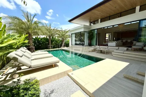 Chalet de 3 dormitorios en Phuket, Tailandia № 190770 - foto 11