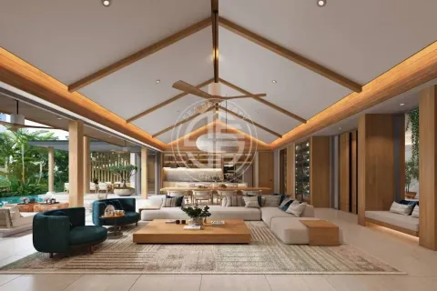 Chalet de 3 dormitorios en Phuket, Tailandia № 190771 - foto 5