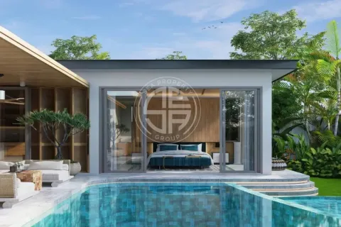 Chalet de 3 dormitorios en Phuket, Tailandia № 190771 - foto 8