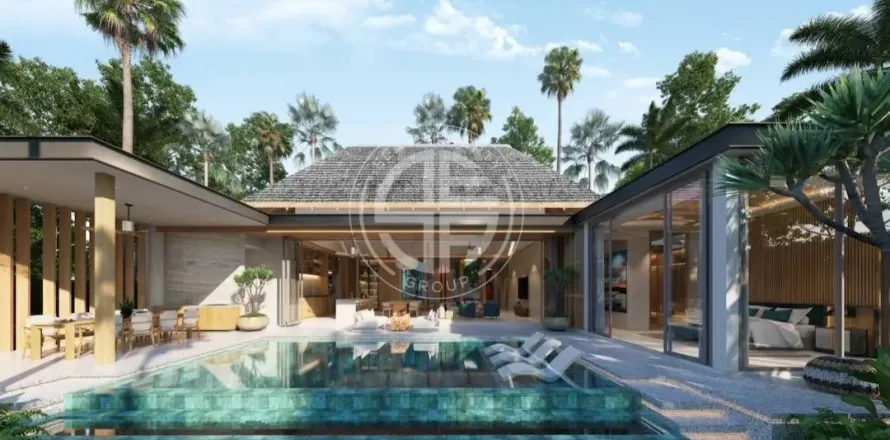 Chalet de 3 dormitorios en Phuket, Tailandia № 190771